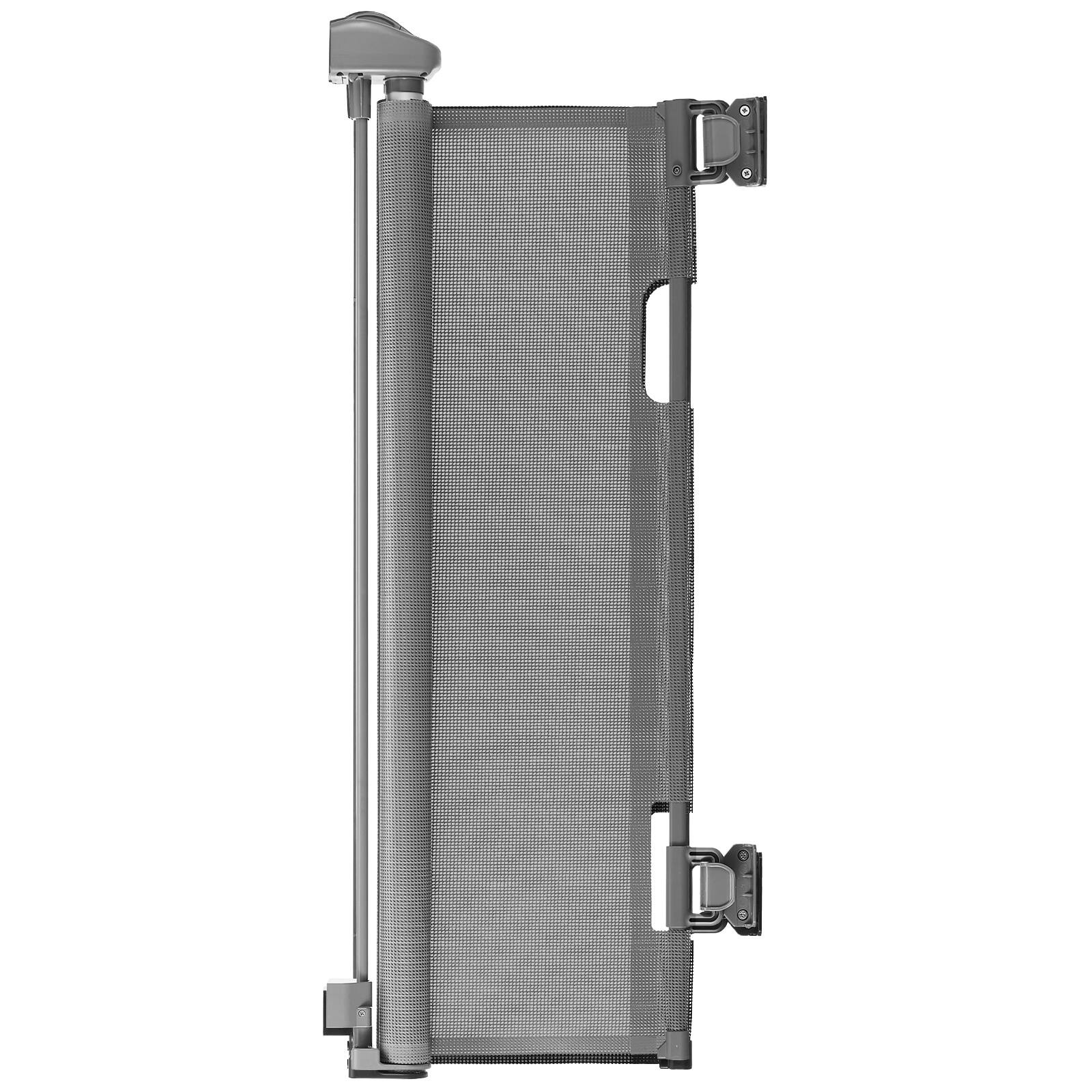 Alt View 5. VEVOR - Retractable Baby Gate, Extends to 72.8 inch Wide, 31.3 inch Tall, with Security Lock, Easy to Use.