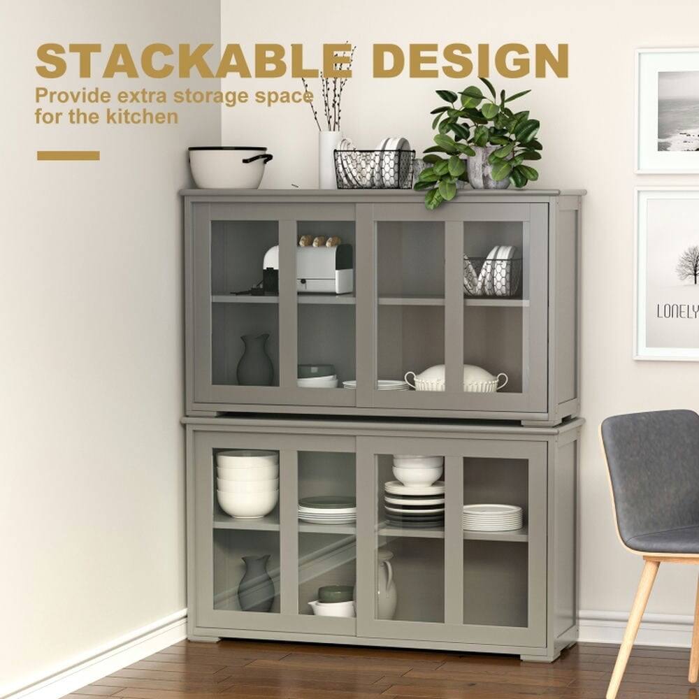 STACKABLE DESIGN  
Provide extra storage space for the kitchen