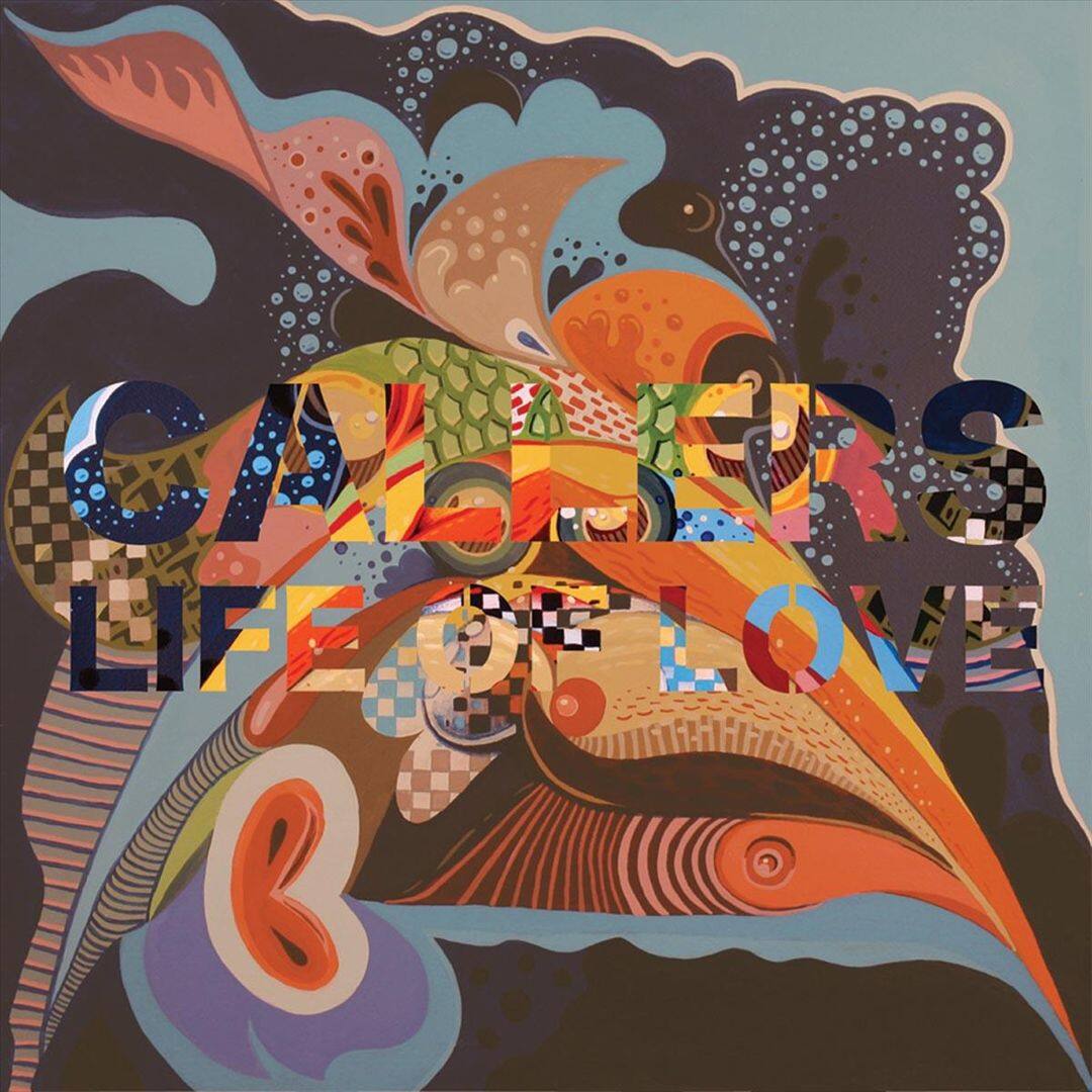 Front. Life of Love [LP].