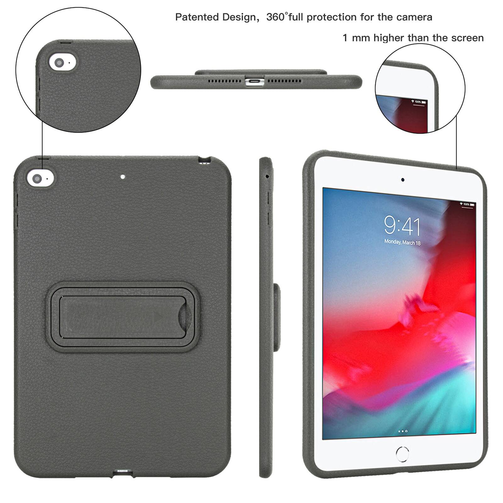 Patented Design, 360° full protection for the camera 1 mm higher than the screen