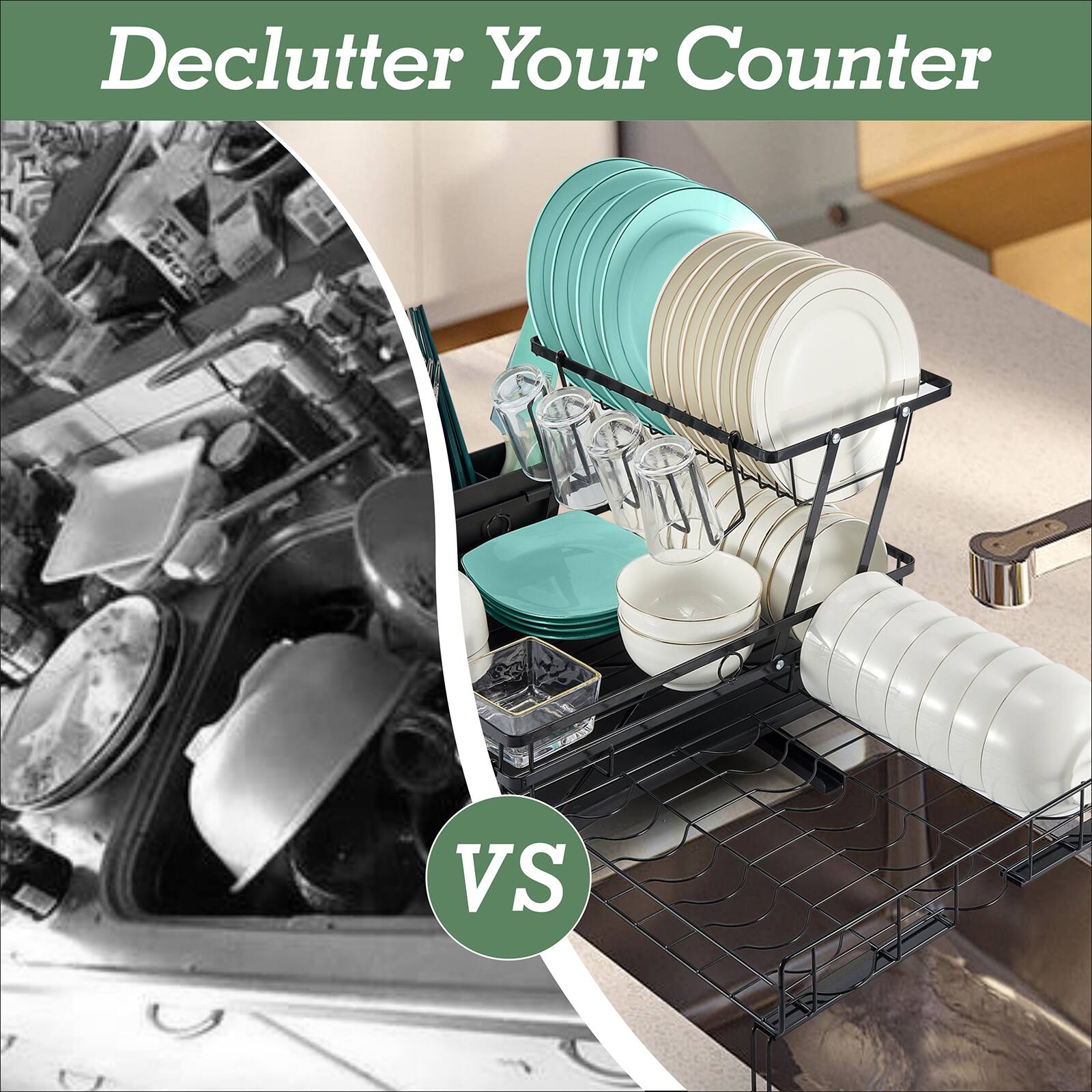 Declutter Your Counter

VS