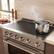 Alt View 5. ZLINE - 36 in. 5.2 cu. ft. Paramount Freestanding Induction Range with 5 Burners and Electric Oven in Stainless Steel - Stainless Steel.