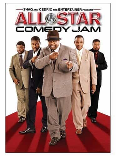 Front. Shaq and Cedric the Entertainer Present: All Star Comedy Jam   - DVD.