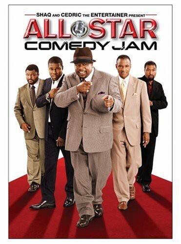 Front. Shaq and Cedric the Entertainer Present: All Star Comedy Jam   - DVD.