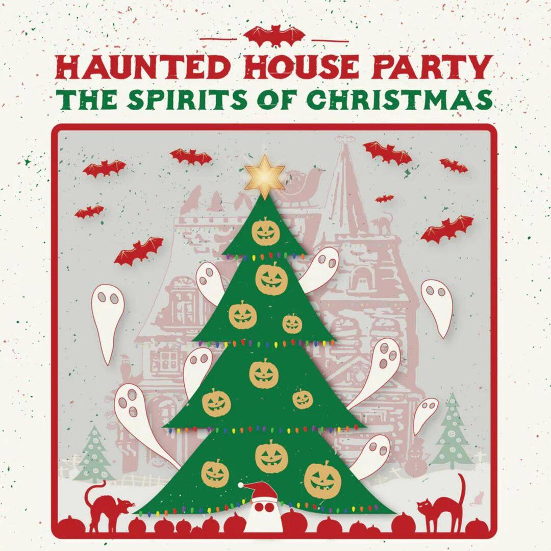 Front. Spirits of Christmas [LP].