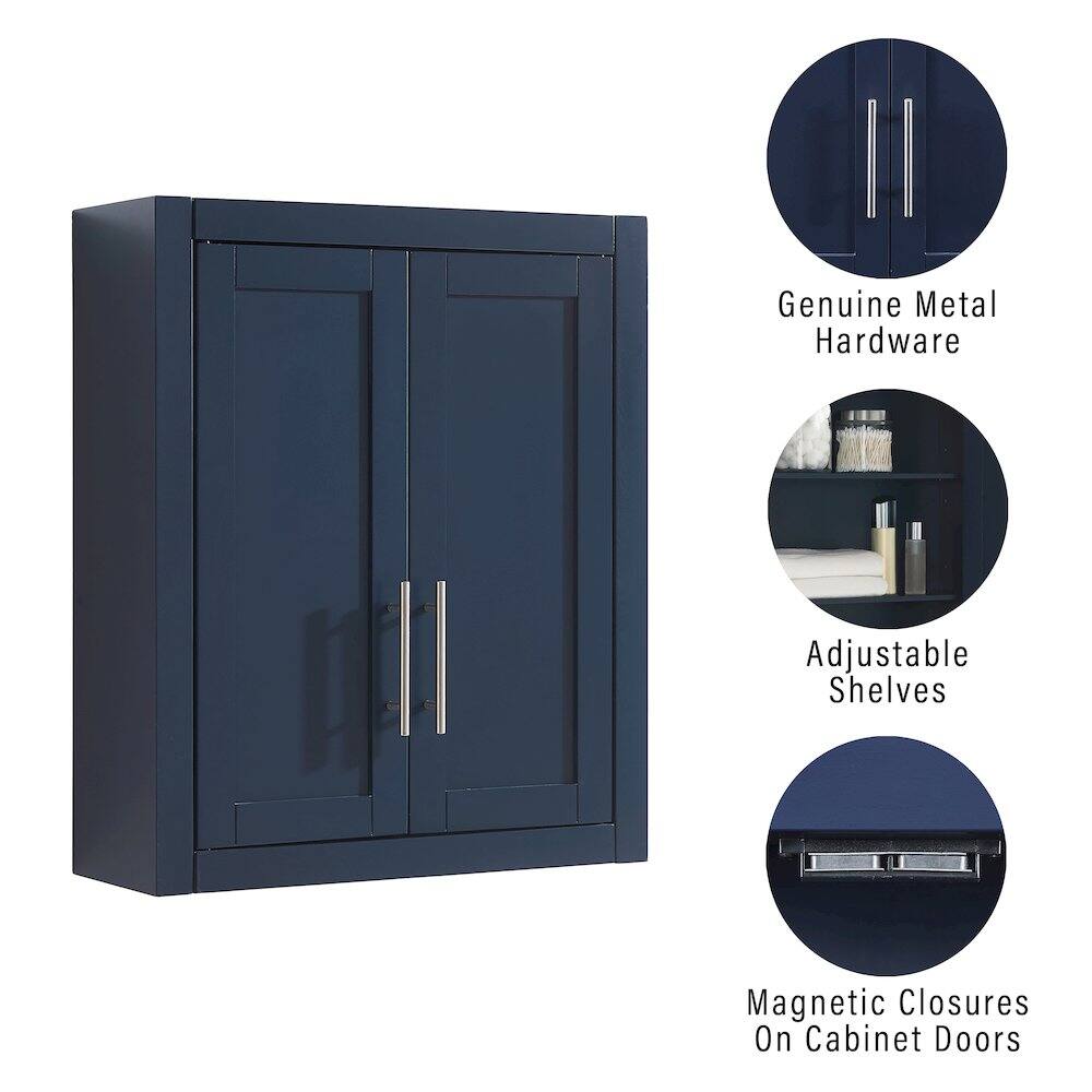Genuine Metal Hardware Adjustable Shelves Magnetic Closures On Cabinet Doors