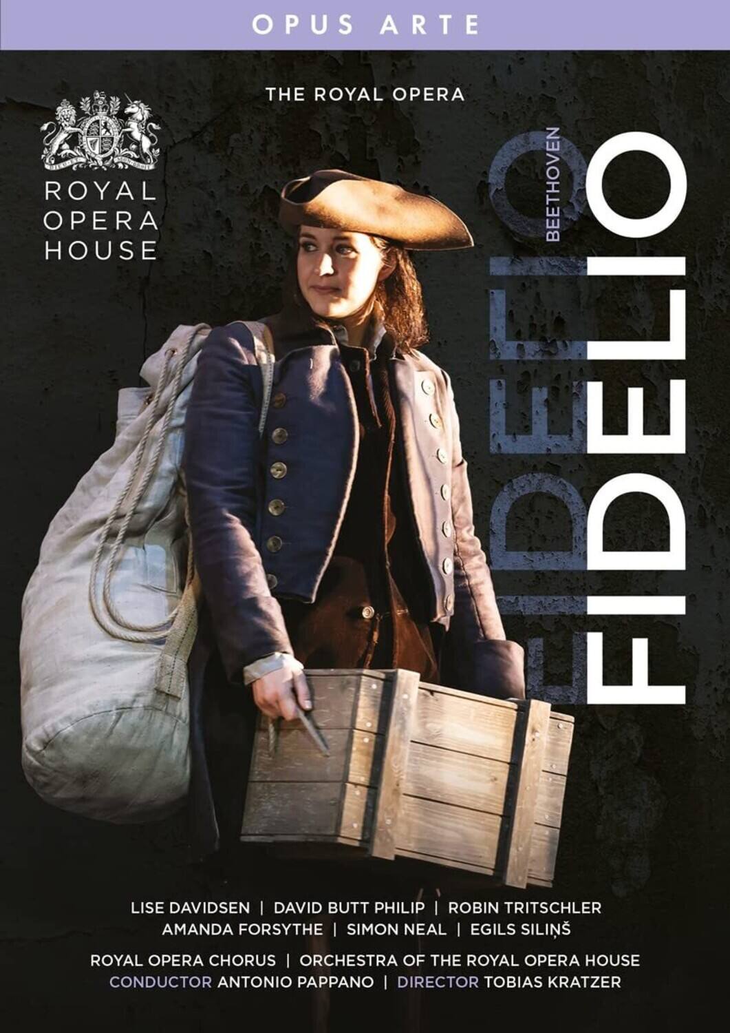 Front. David Butt Philip - Fidelio   - DVD.
