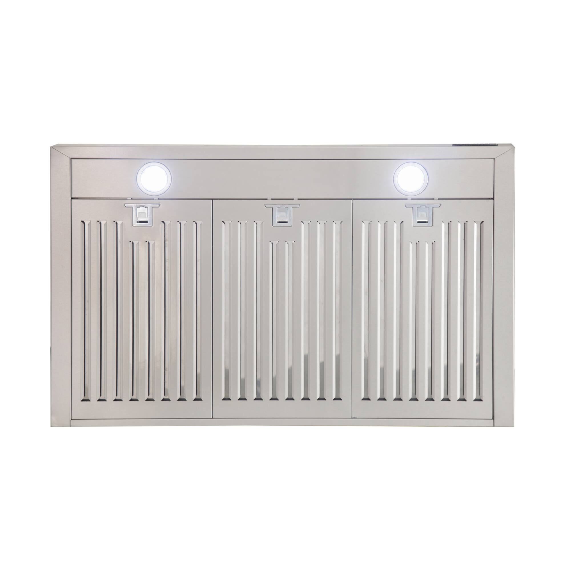 Alt View 1. Kucht - 30" Wall Mount Range Hood 900 CFM – Stainless Steel - Stainless Steel.