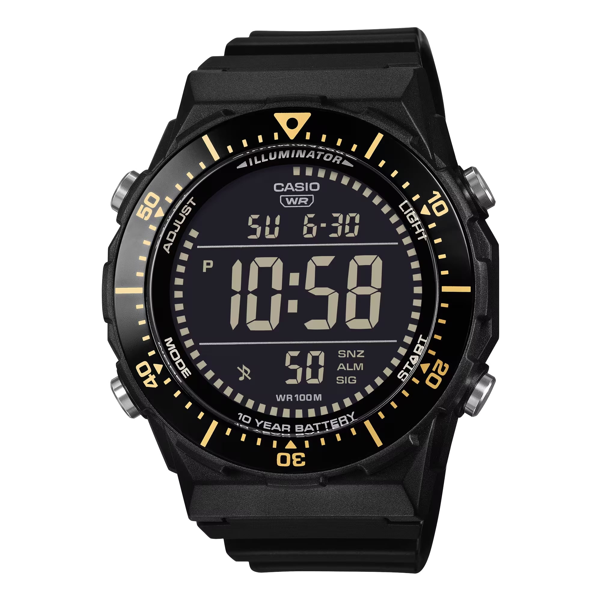 Casio - Men’s Digital Watch with Dial - AE-1700H-1BVCF - Black