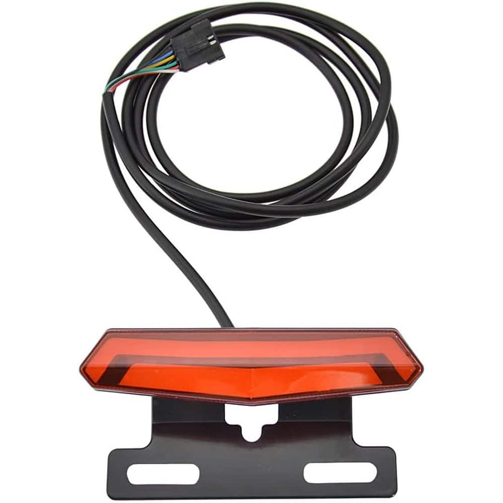 RTMB - “Bicycle Headlight & Tail Light Set with Turn Signals – 24–48V eBike Front & Rear Lights, Switch-Controlled, with Horn f