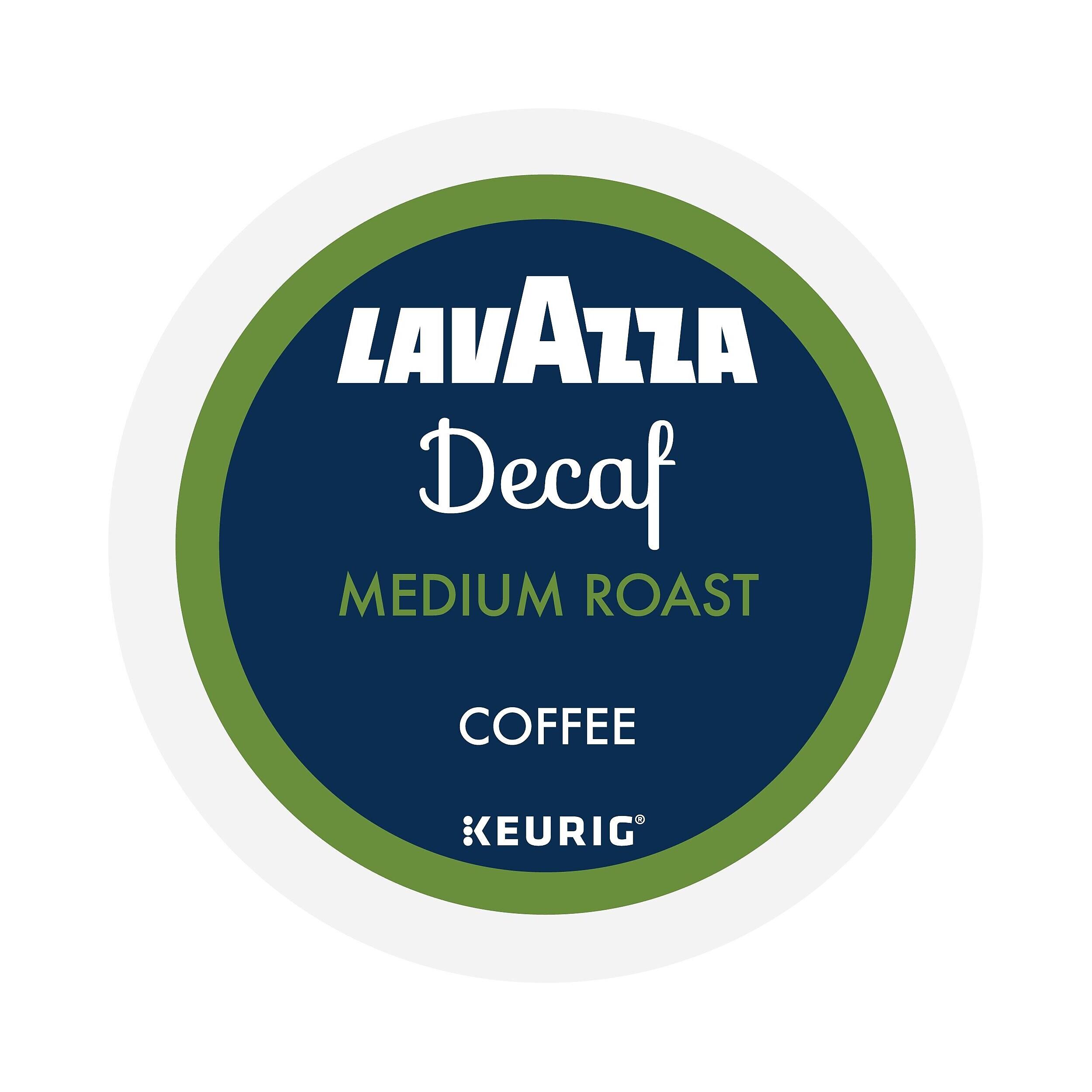 LAVAZZA Decaf MEDIUM ROAST COFFEE KEURIG