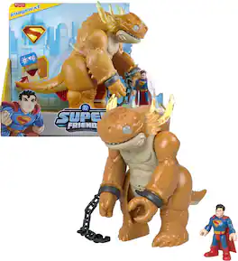 Fisher Price - Imaginext DC Super Friends: Superman Kaiju Clash - Collectibles - Multicolor
