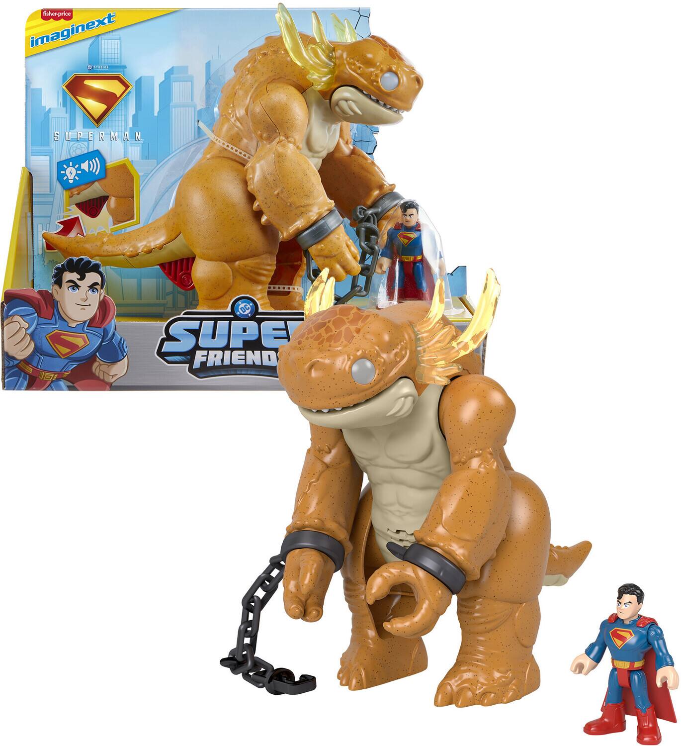 Fisher Price - Imaginext DC Super Friends: Superman Kaiju Clash - COLLECTABLES