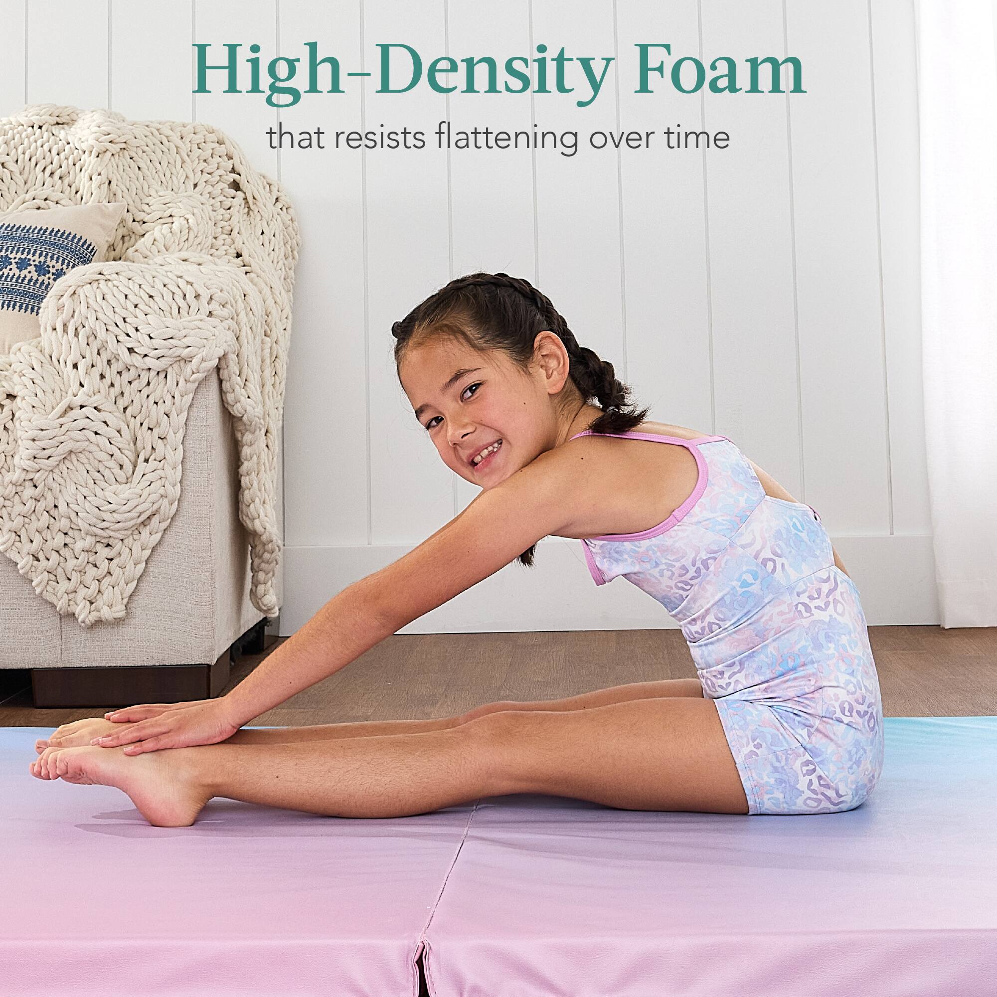 High-Density Foam that resists flattening over time