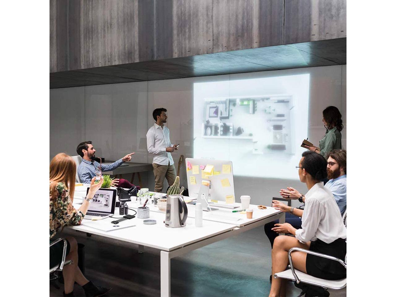 Alt View 7. Belkin - BELKIN COMPONENTS B2B166 MULTIPORT TO HDMI DIGITAL AV ADAPTER - Black.