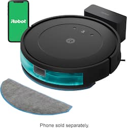 iRobot Roomba Combo Essential robot vacuum and mop (Y0140) Black iRobot Roomba Combo Essential robot vacuum and mop (Y0140) Black