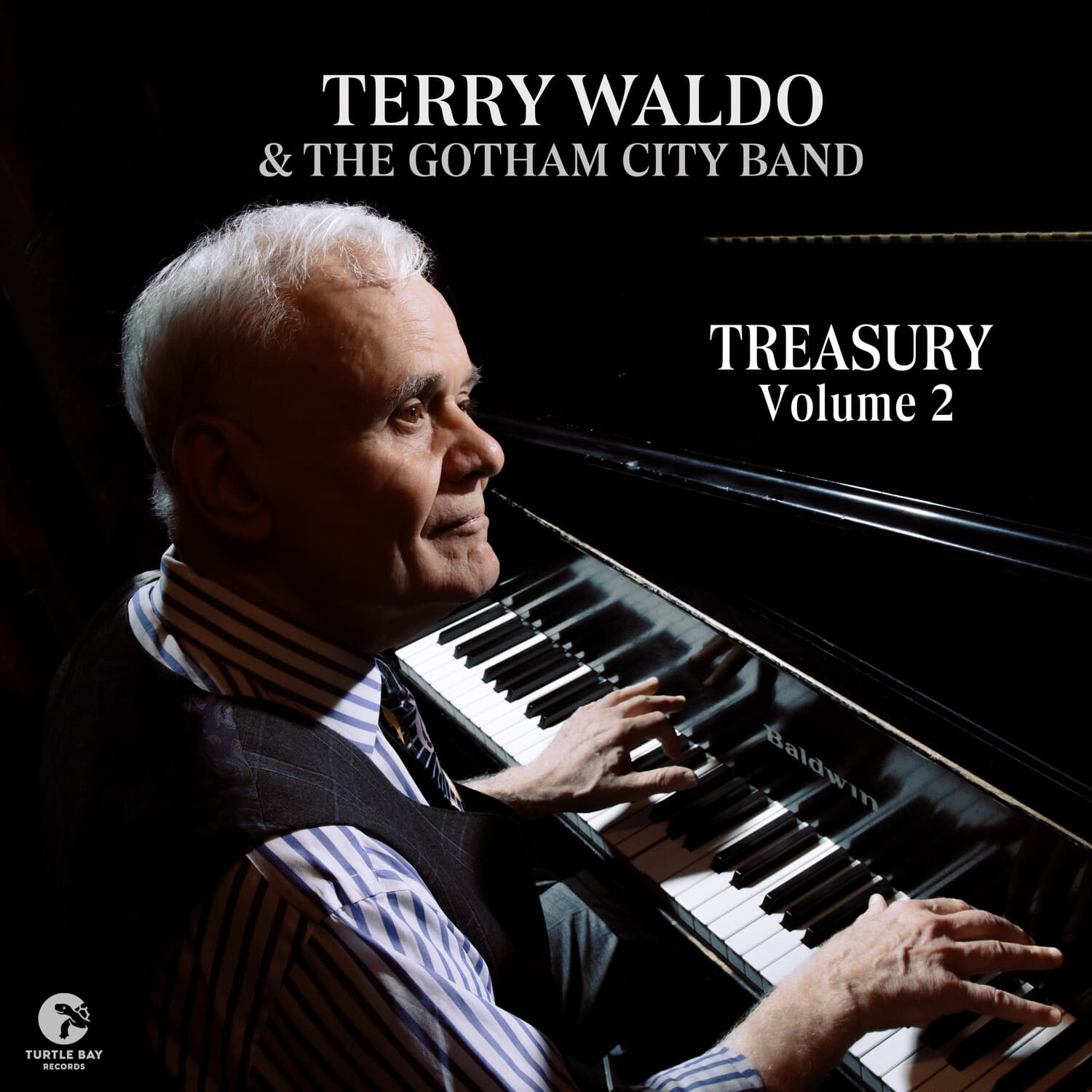 Terry Waldo - Treasury Volume 2  - VINYL LP