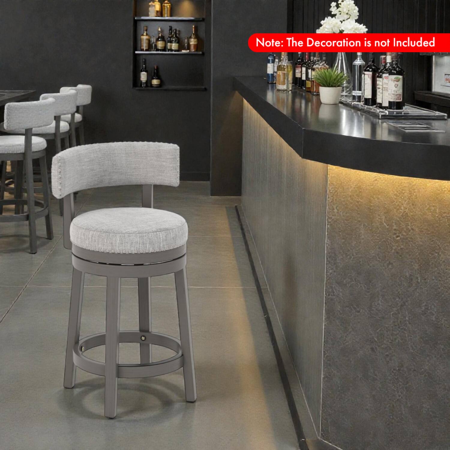 Note: The Decoration is not Included