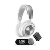 SteelSeries - Arctis Nova Pro Wireless Over-the-Ear Multi Gaming Headset with 2.4Ghz/Bluetooth for PC, PS5, PS4, and Switch - White