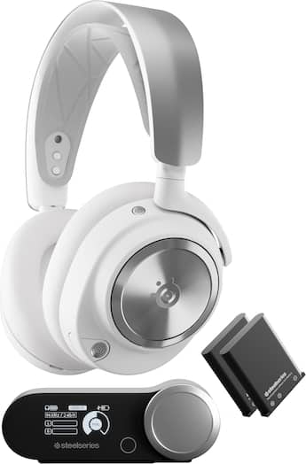 SteelSeries Arctis Nova Pro Wireless Over the Ear Multi Gaming SteelSeries Arctis Nova Pro Wireless Over the Ear Multi Gaming