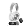 SteelSeries - Arctis Nova Pro Wireless Over-the-Ear Multi Gaming Headset with 2.4Ghz/Bluetooth for PC, PS5, PS4, and Switch - White