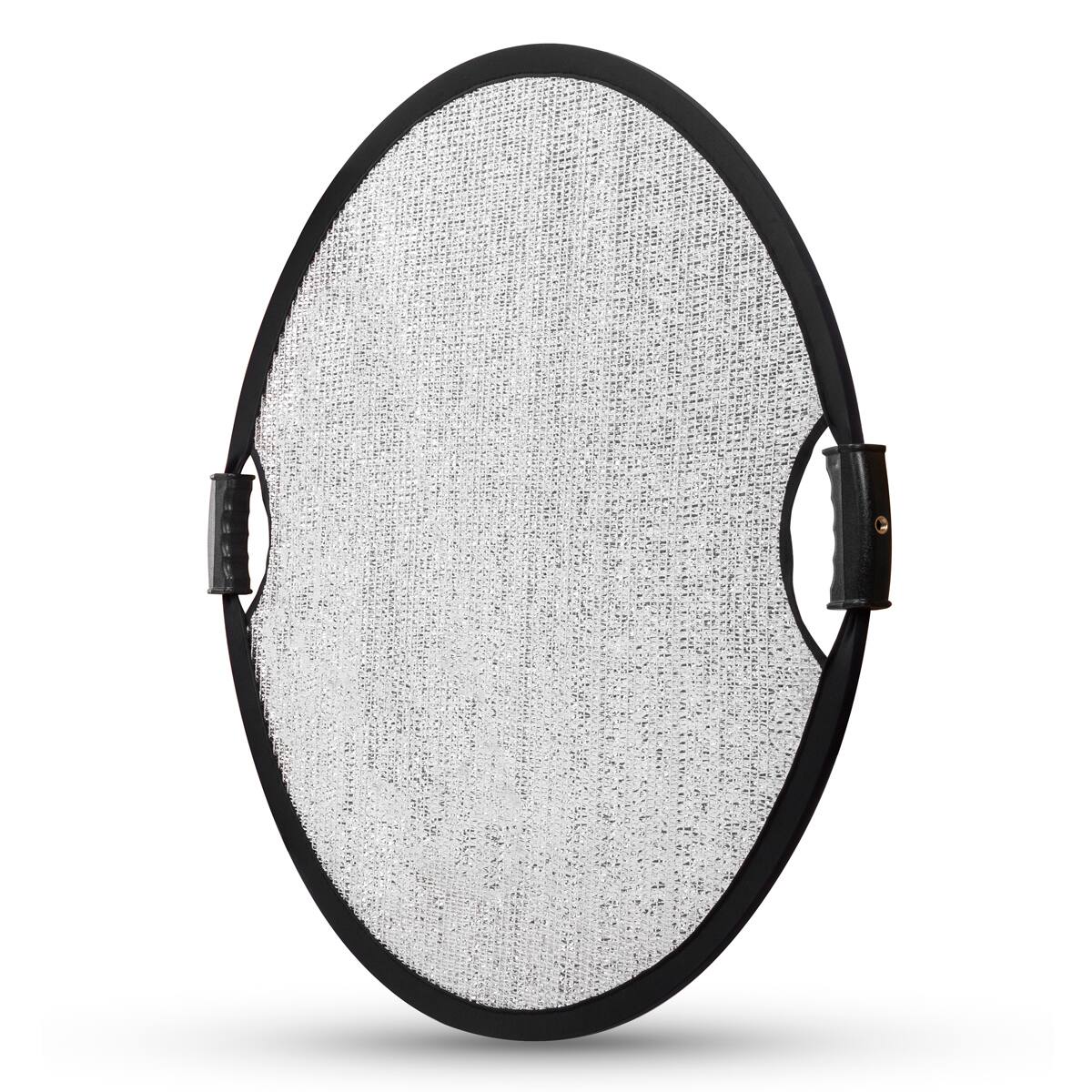 Alt View 1. Glow - Glow Collapsible Circular Wind Proof Reflector with Handles (32").
