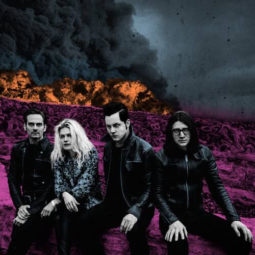 The Dead Weather - Dodge And Burn   - VINYL LP - Front_Zoom