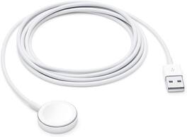 Apple - Watch Magnetic charger to USB cable 2m - MU9H2AM/A I Color: White