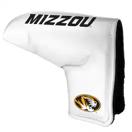 Team Golf - Missouri Tigers Tour Blade Putter Cover - White