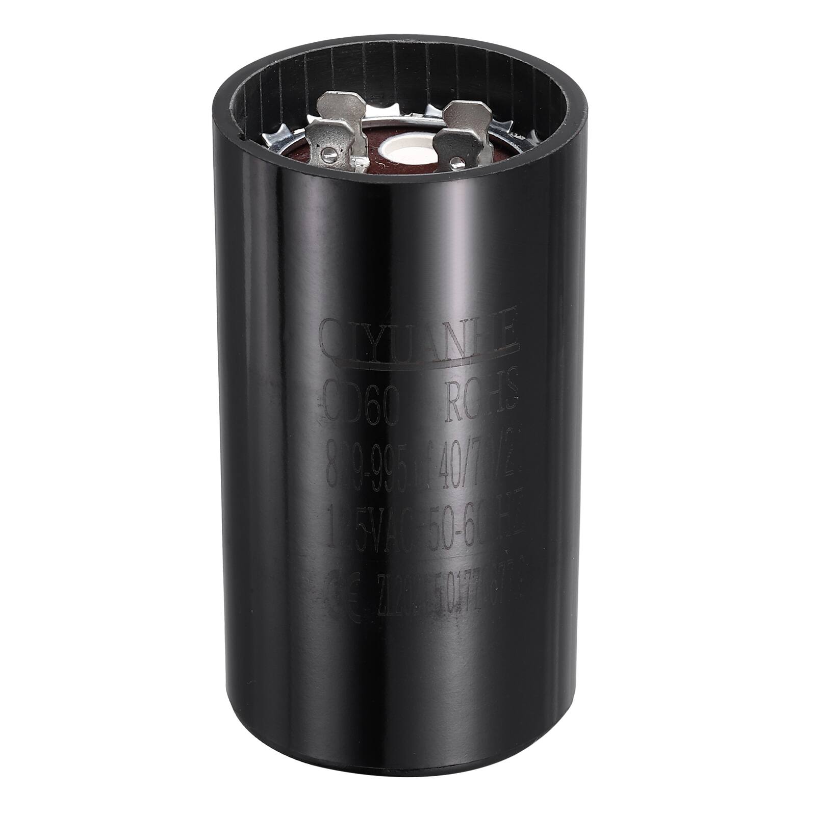 Unique Bargains - CD60 Motor Run Capacitor, 829-995uF MFD AC125V, 50-60Hz, for Electric Motor, 46x86mm - Black price history on PriceWatchPro