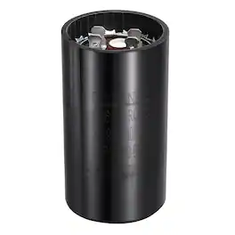 Unique Bargains - CD60 Motor Run Capacitor, 829-995uF MFD AC125V, 50-60Hz, for Electric Motor, 46x86mm - Black