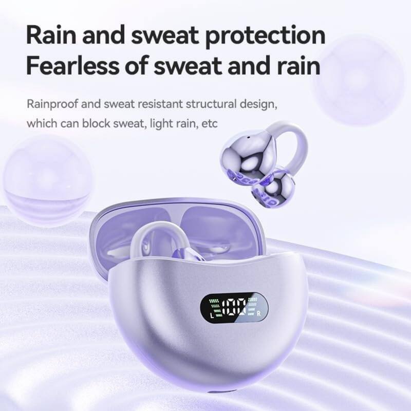Rain and sweat protection  
Fearless of sweat and rain  

Rainproof and sweat resistant structural design, which can block sweat, light rain, etc.