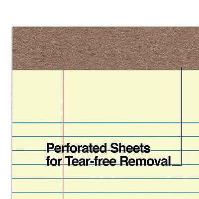Perforated Sheets for Tear-free Removal
