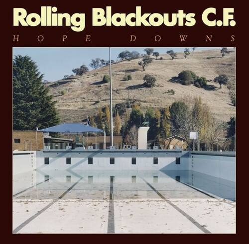 Rolling Blackouts C. F. - Hope Downs   - COMPACT DISCS [CD]