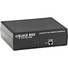 Black Box Network Services - Serial Switchbox SW1046A