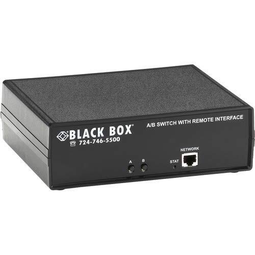 A/B SWITCH WITH REMOTE INTERFACE  
BLACK BOX  
724-746-5500  
NETWORK  
A  
B  
STAT