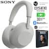 SONY
The best noise cancelling
DSEE Extreme
SONY BATTERY 30 LIFE
Bluetooth 5.3
360 Upmix for Cinema Game EQ
I THE UNOFFICIAL MASTER GUIDE TO THE SONY WH-1000XM6
DECOGEAR