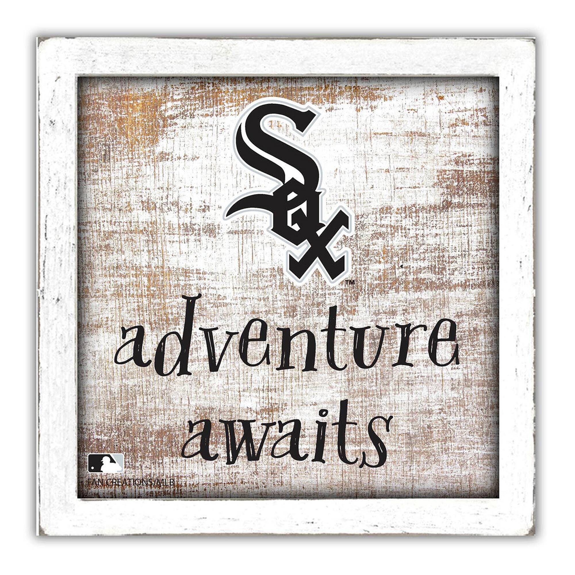 Chicago White Sox 14'' x 13'' Adventure Awaits Money Box