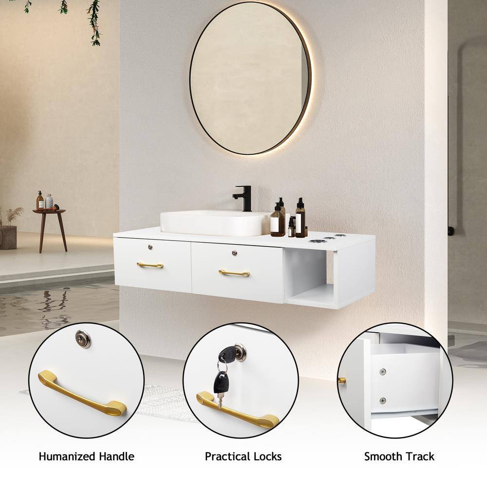 Humanized Handle  
Practical Locks  
Smooth Track
