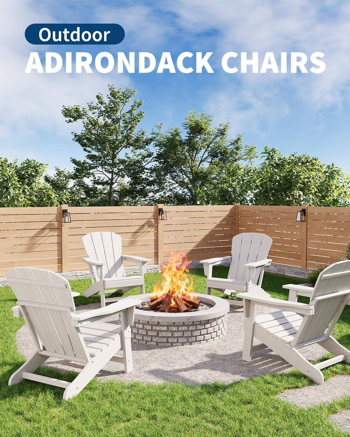 Outdoor ADIRONDACK CHAIRS