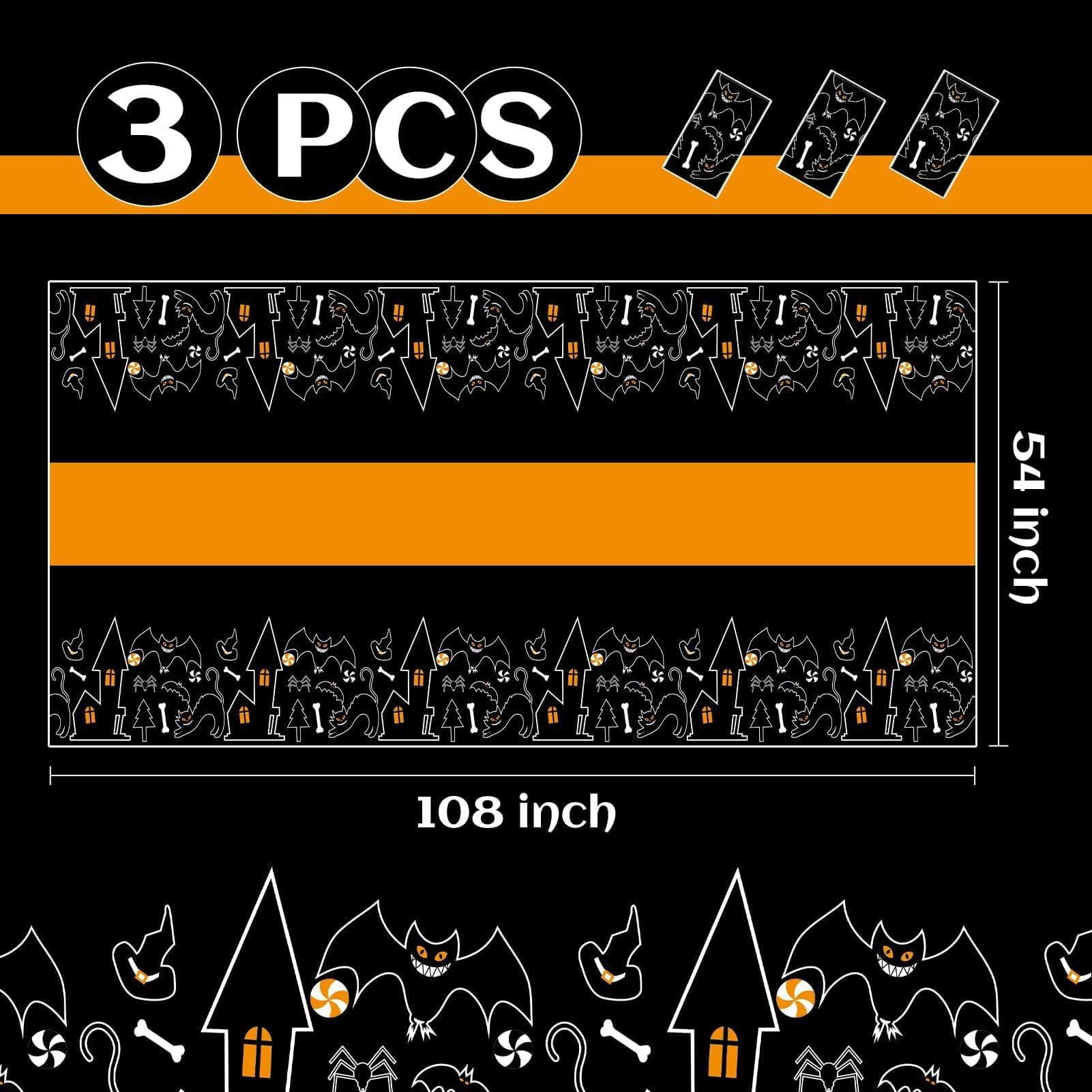 3 PCS  
54 inch  
108 inch
