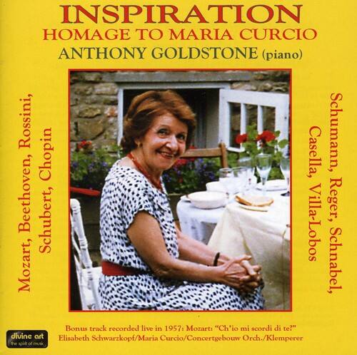 Anthony Goldstone - Inspiration: A Tribute to Maria Curcio   - COMPACT DISCS [CD] price history on PriceWatchPro