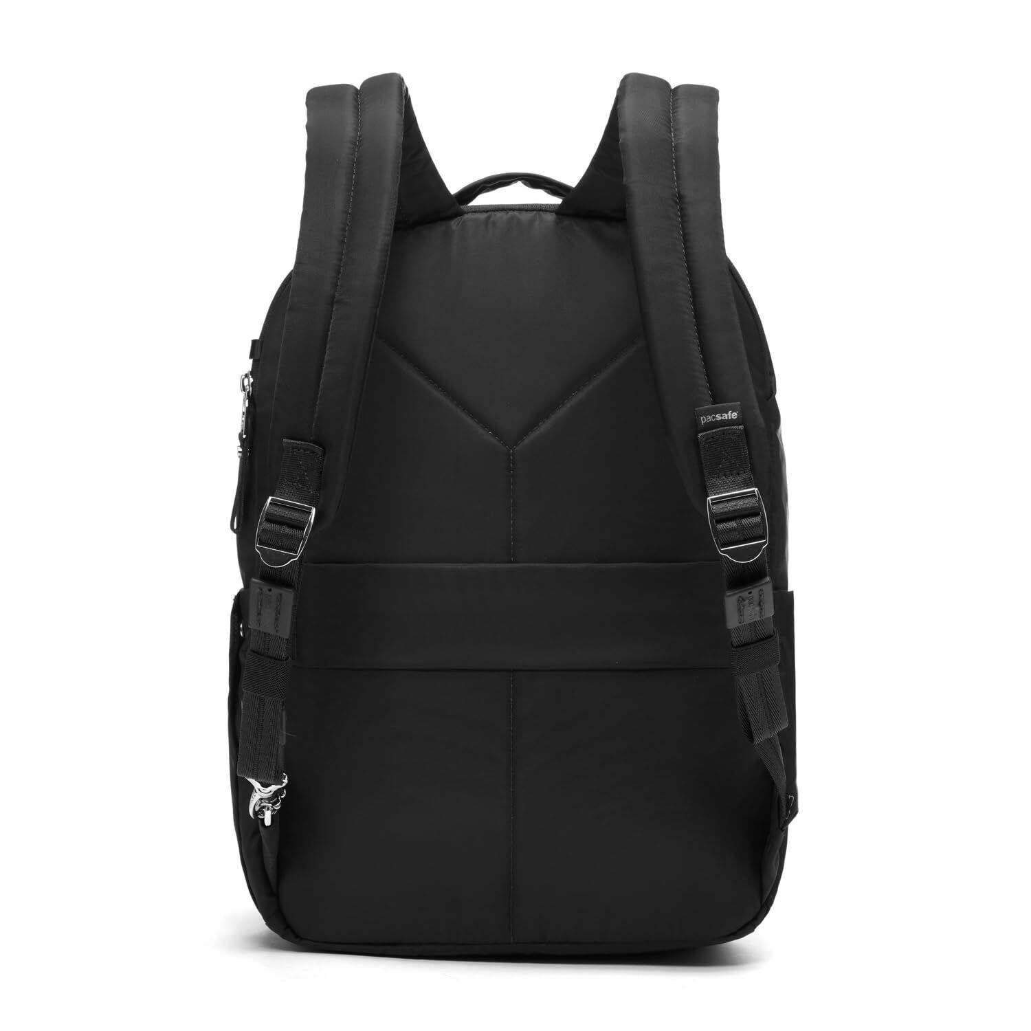 Angle. Pacsafe - W 10L Backpack, Black - Black.