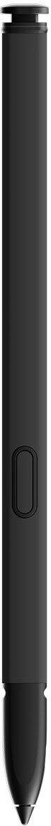 Alt View 5. Motorola - moto g stylus 2026 128GB (Unlocked) - PANTONE Coal Smoke.