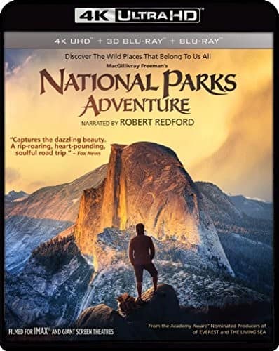 National Parks Adventure  - 4K Blu-Ray