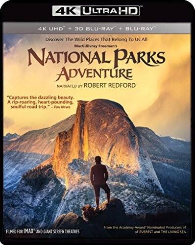 National Parks Adventure   - 4K Blu-Ray [4K Ultra HD Blu-ray]
