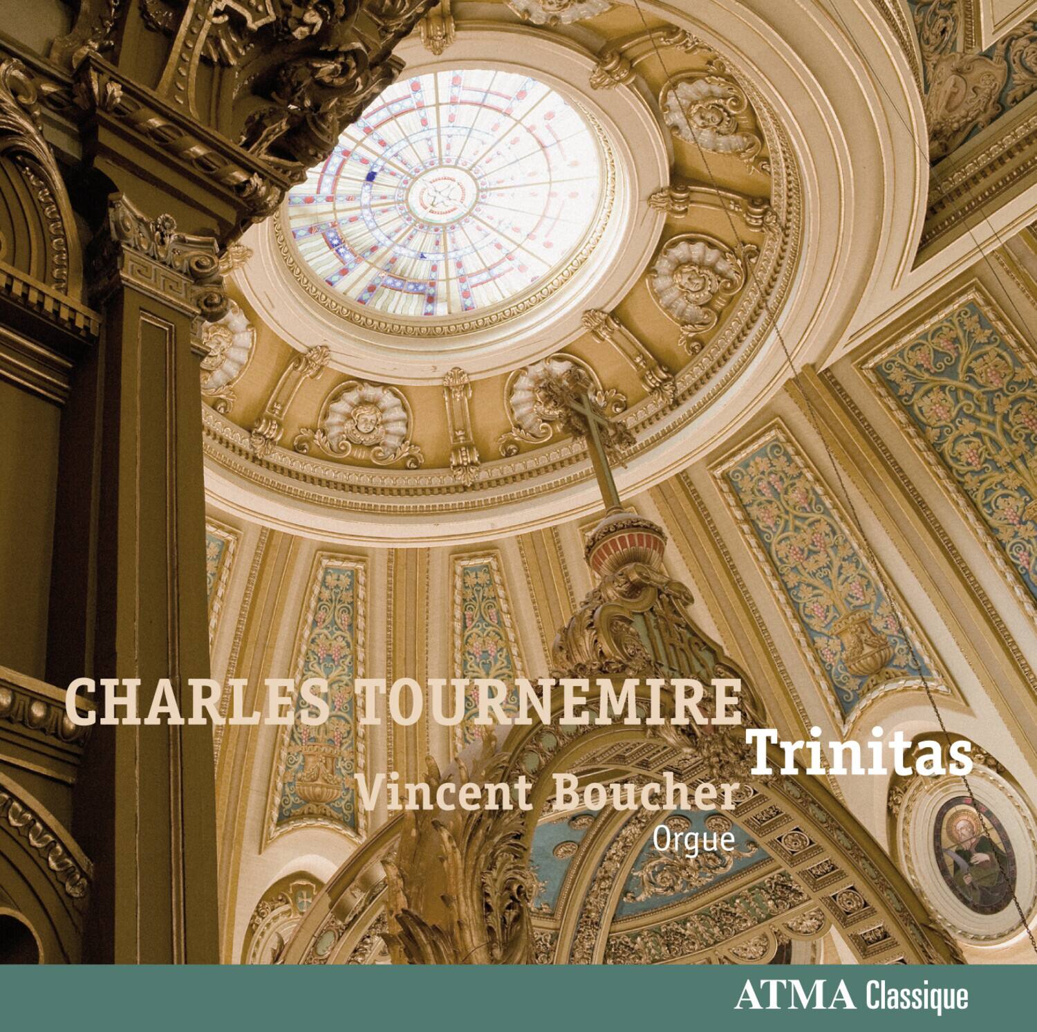 Vincent Boucher - Trinitas   - COMPACT DISCS [CD]