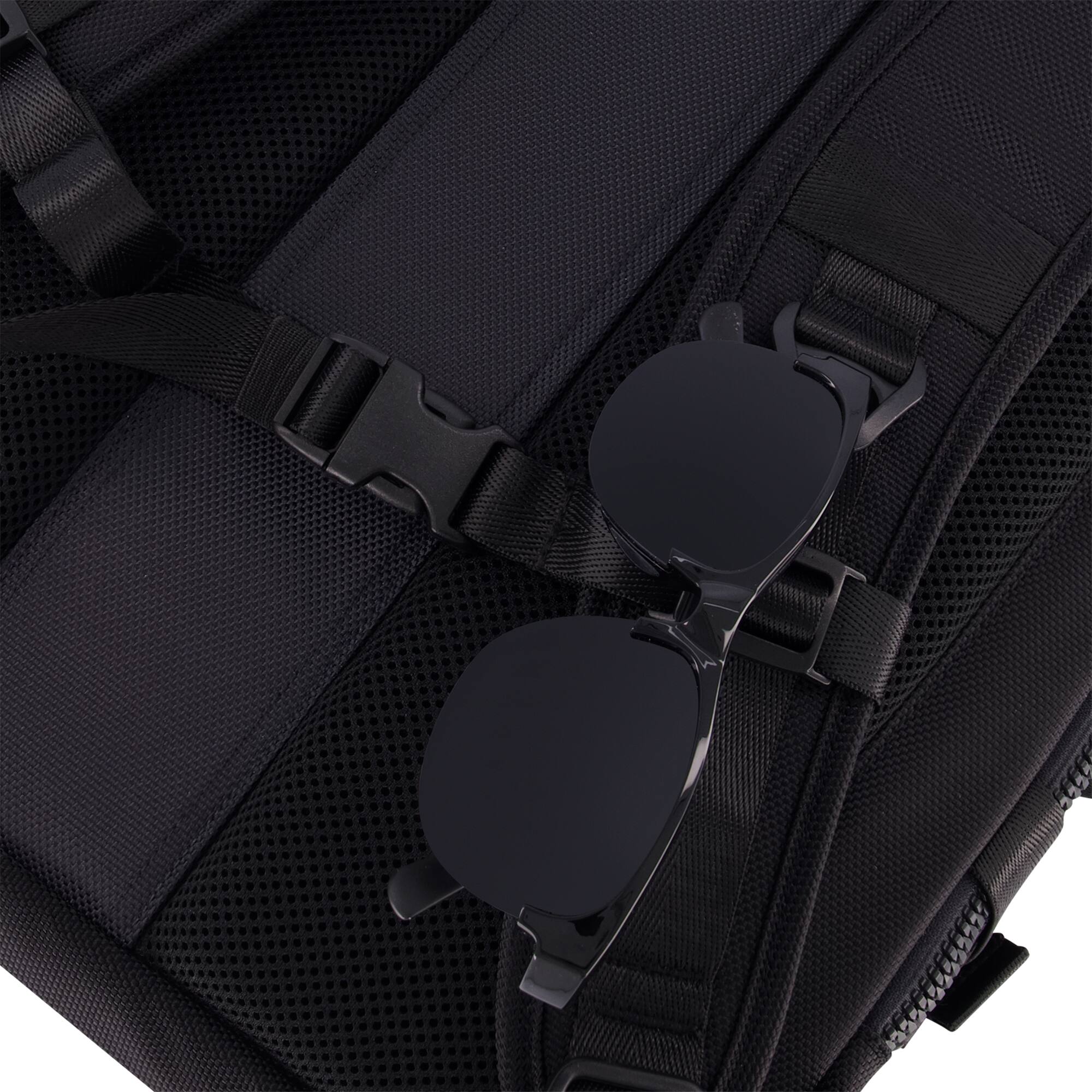 Alt View 6. Ful - Ridge Collection Cruiser Travel Backpack - Black.