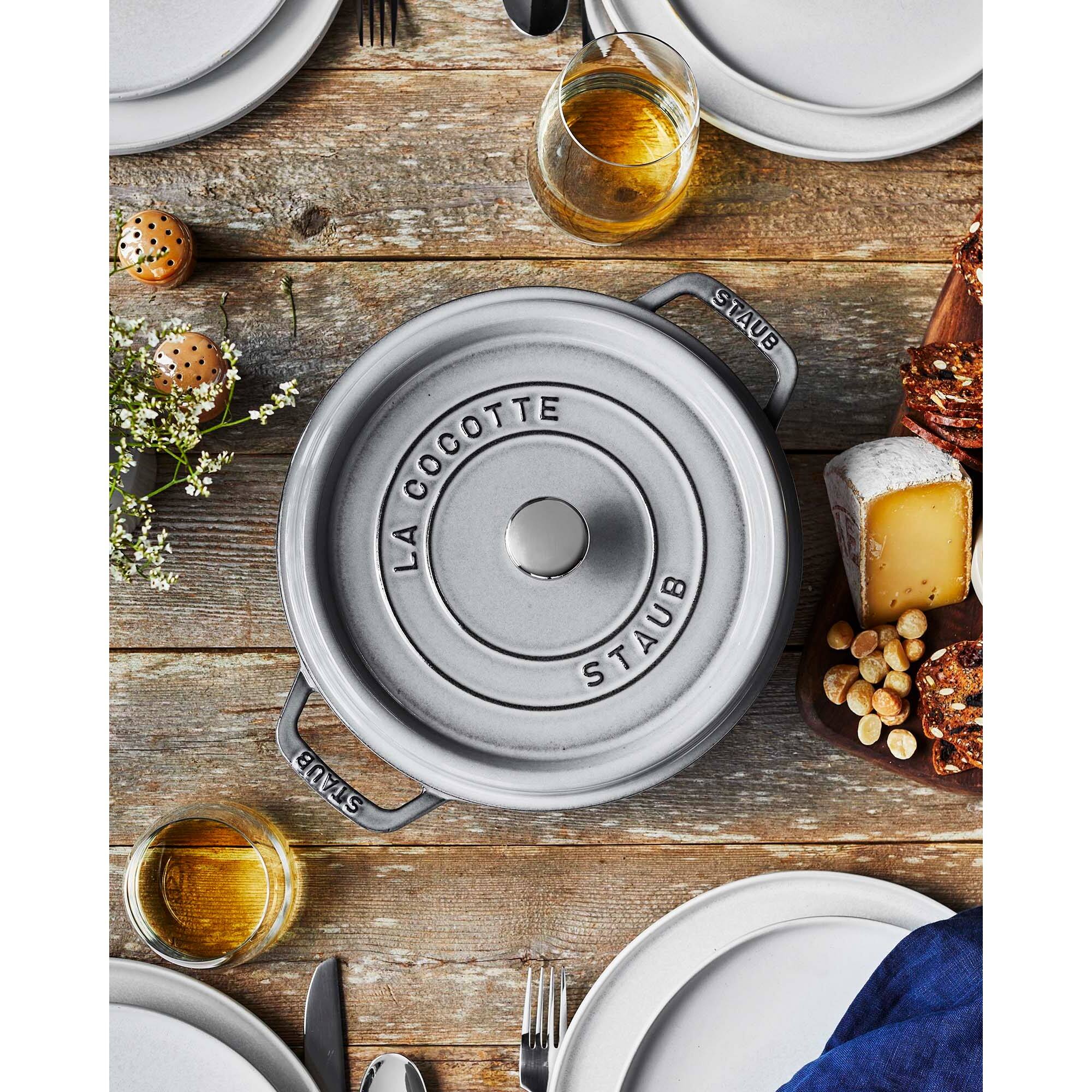 STAUB COCOTTE  
LA STAUB  
STAUB