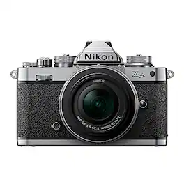 Nikon - Z fc DX-Format Mirrorless Camera Body w/NIKKOR Z DX 16-50mm f/3.5-6.3 VR (International Model) - Silver